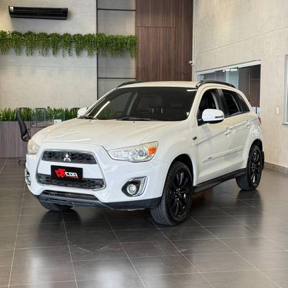 MITSUBISHI ASX 2.0 4X4 AWD 16V GASOLINA 4P AUTOMÁTICO